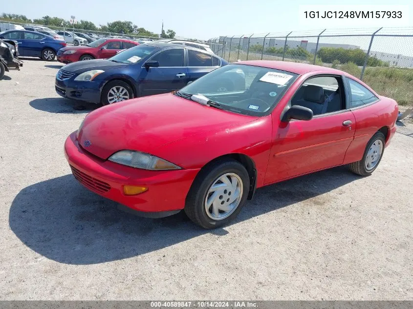 1997 Chevrolet Cavalier VIN: 1G1JC1248VM157933 Lot: 40589847