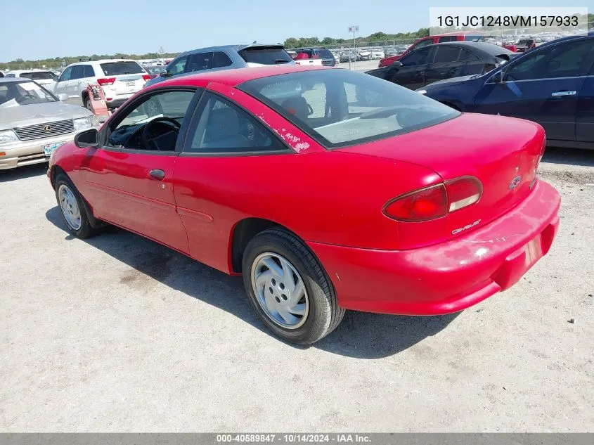 1997 Chevrolet Cavalier VIN: 1G1JC1248VM157933 Lot: 40589847