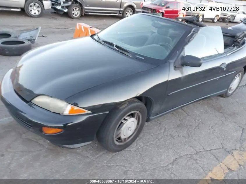 4G1JF32T4VB107728 1997 Chevrolet Cavalier Ls