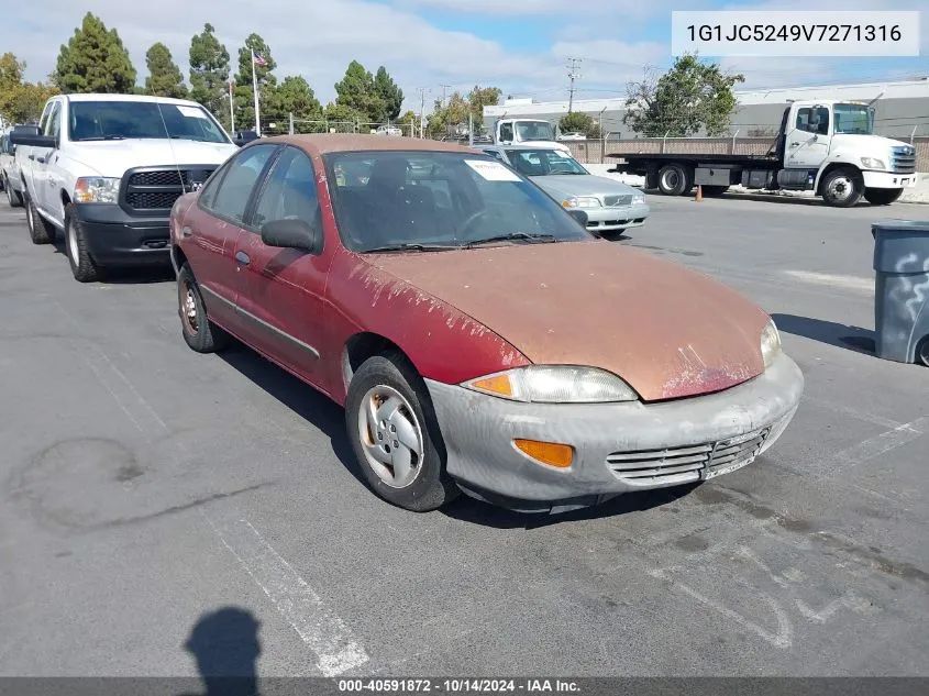 1G1JC5249V7271316 1997 Chevrolet Cavalier