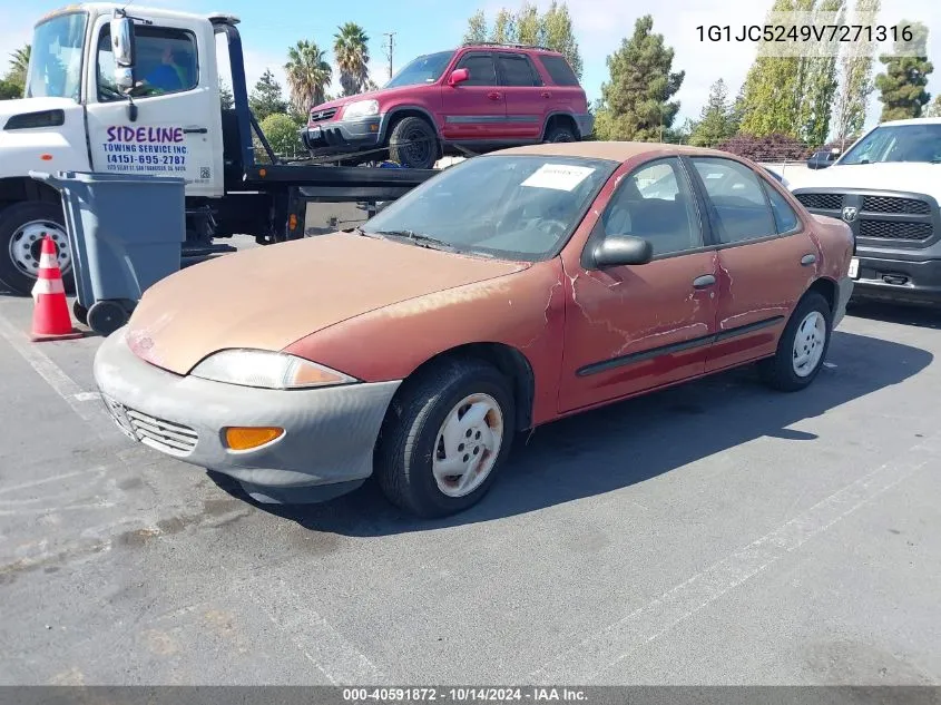 1G1JC5249V7271316 1997 Chevrolet Cavalier