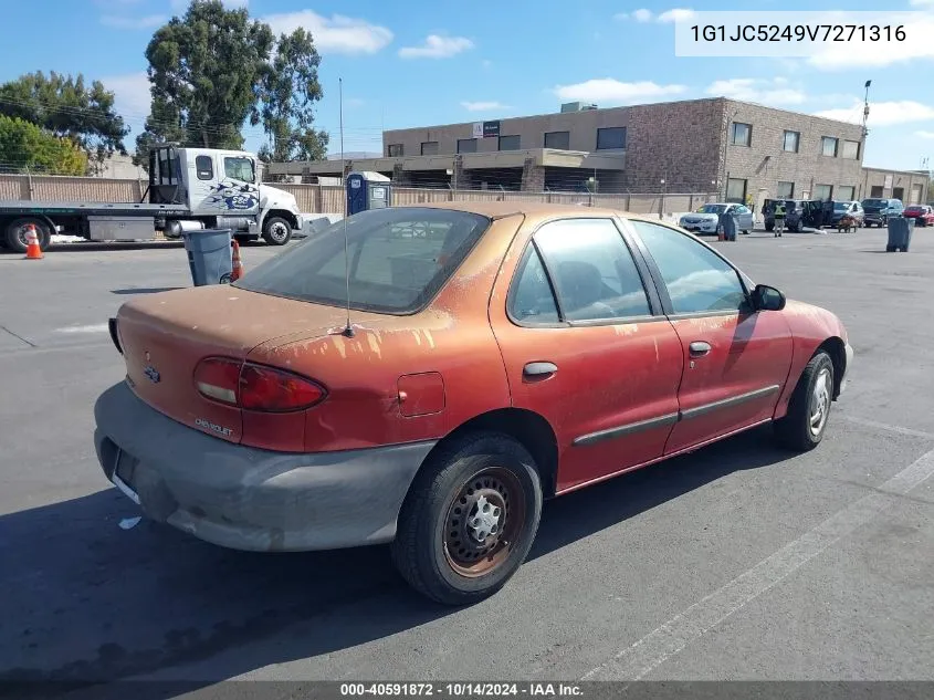 1G1JC5249V7271316 1997 Chevrolet Cavalier