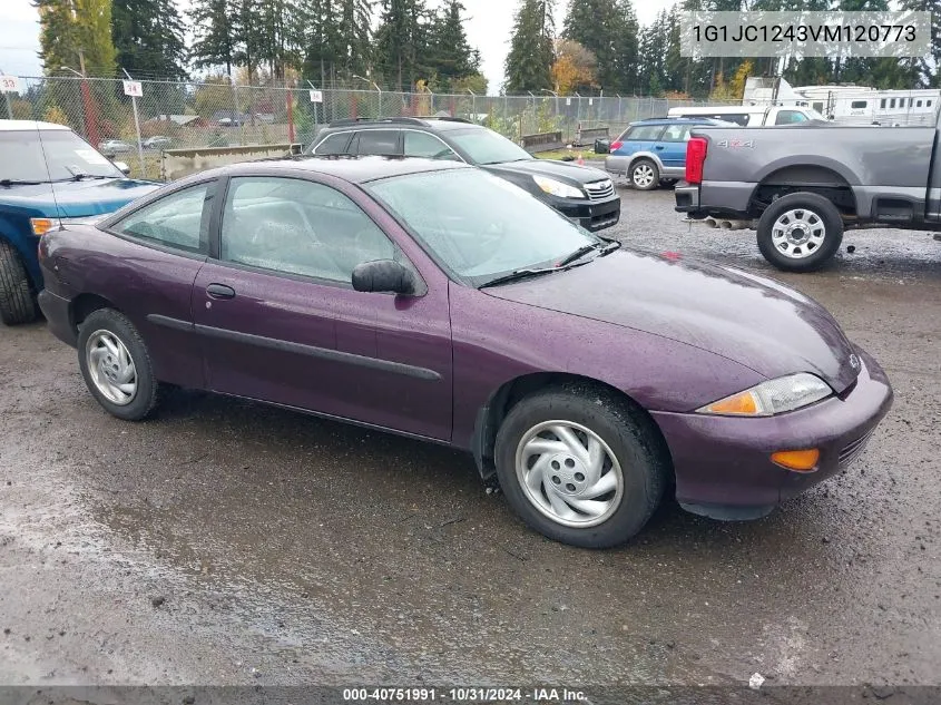 1997 Chevrolet Cavalier Base Cmi VIN: 1G1JC1243VM120773 Lot: 40751991