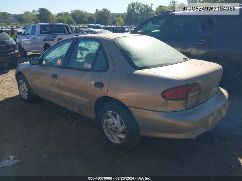 1G1JC5249W7154966 1998 Chevrolet Cavalier