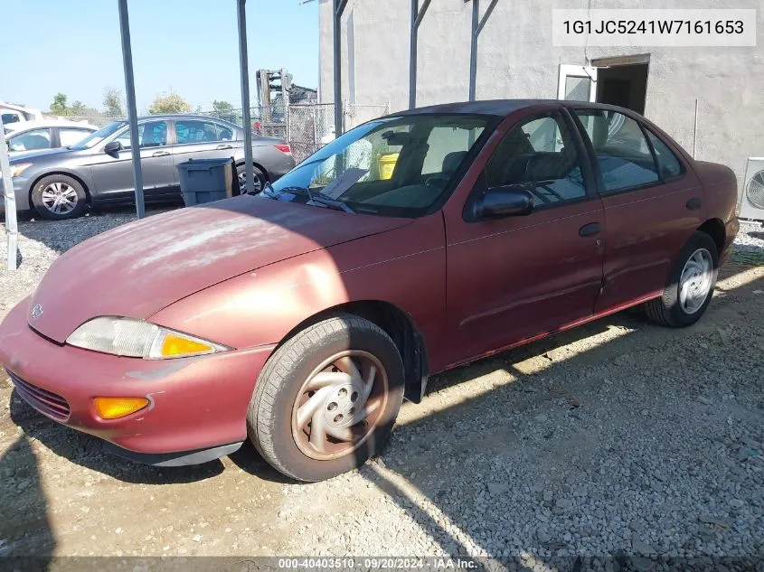 1G1JC5241W7161653 1998 Chevrolet Cavalier