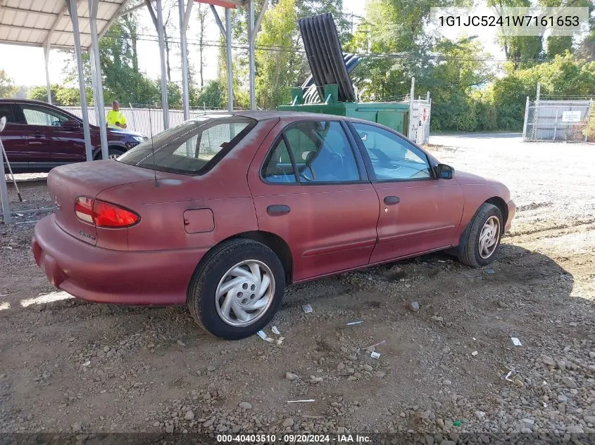 1G1JC5241W7161653 1998 Chevrolet Cavalier