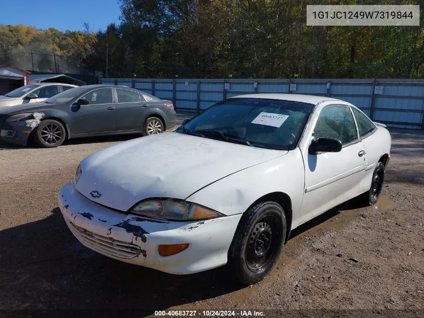 1998 Chevrolet Cavalier VIN: 1G1JC1249W7319844 Lot: 40683727