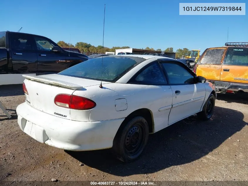 1998 Chevrolet Cavalier VIN: 1G1JC1249W7319844 Lot: 40683727