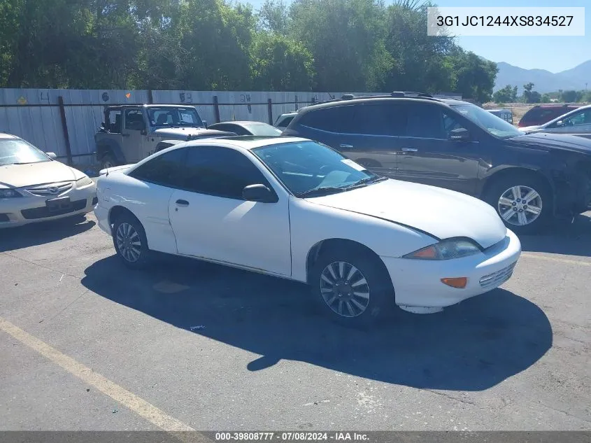 1999 Chevrolet Cavalier VIN: 3G1JC1244XS834527 Lot: 39808777