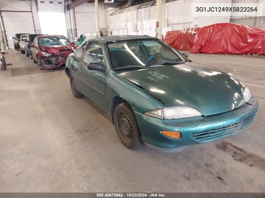 1999 Chevrolet Cavalier VIN: 3G1JC1249XS823264 Lot: 40675662