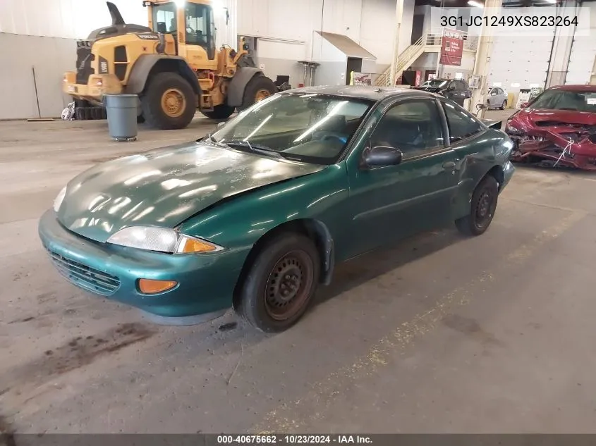 1999 Chevrolet Cavalier VIN: 3G1JC1249XS823264 Lot: 40675662