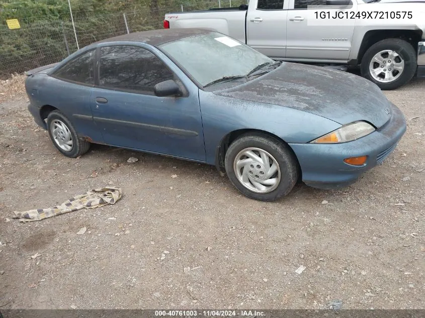 1999 Chevrolet Cavalier Rs VIN: 1G1JC1249X7210575 Lot: 40761003