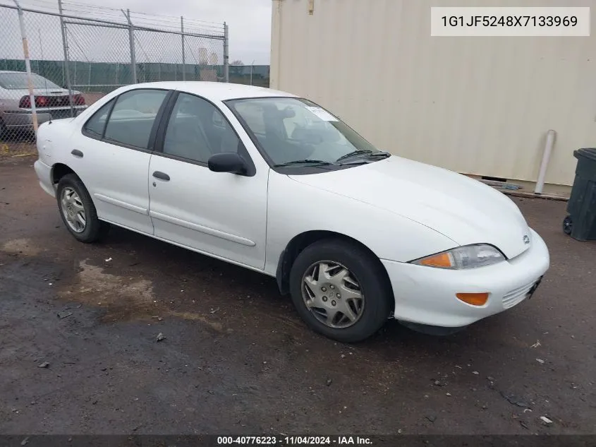 1999 Chevrolet Cavalier Ls VIN: 1G1JF5248X7133969 Lot: 40776223