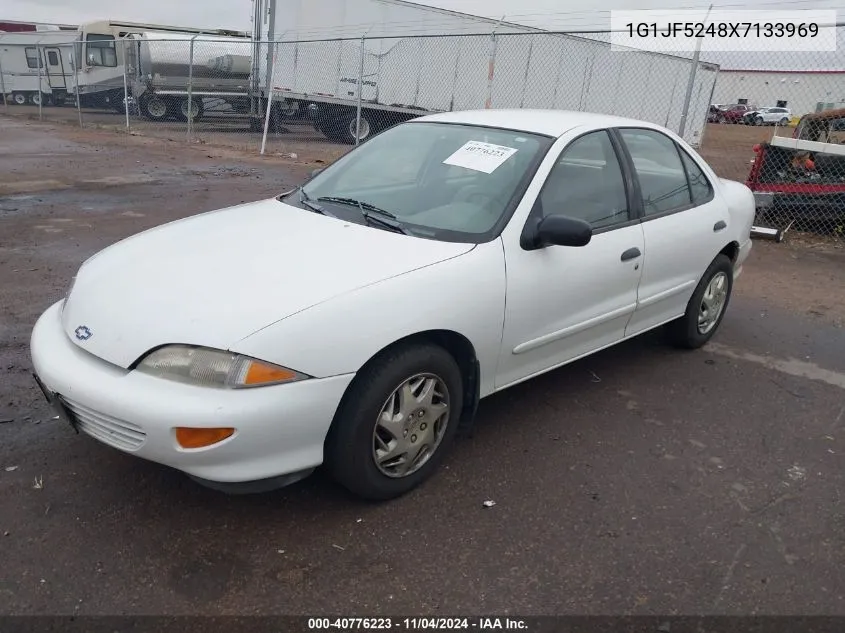 1999 Chevrolet Cavalier Ls VIN: 1G1JF5248X7133969 Lot: 40776223