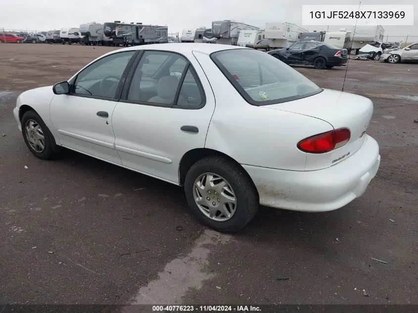 1999 Chevrolet Cavalier Ls VIN: 1G1JF5248X7133969 Lot: 40776223