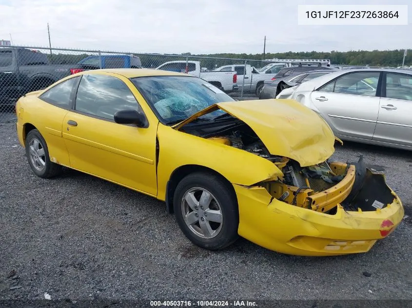 1G1JF12F237263864 2003 Chevrolet Cavalier Ls