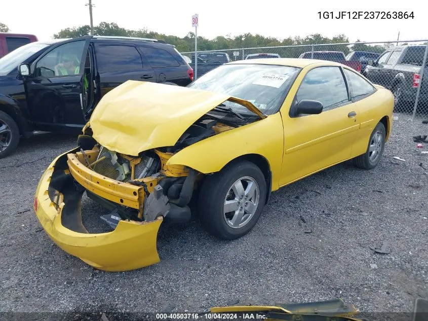 1G1JF12F237263864 2003 Chevrolet Cavalier Ls