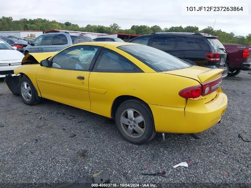 2003 Chevrolet Cavalier Ls VIN: 1G1JF12F237263864 Lot: 40503716