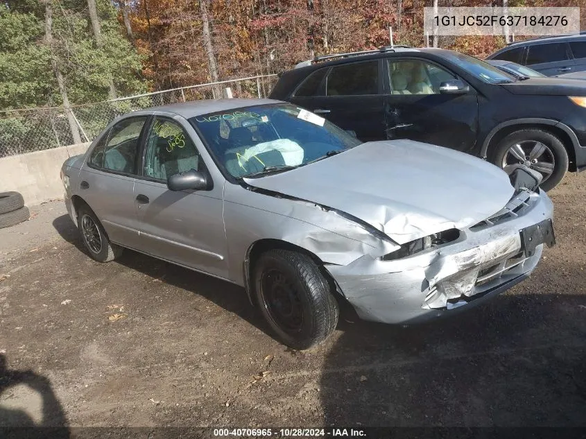 2003 Chevrolet Cavalier VIN: 1G1JC52F637184276 Lot: 40706965