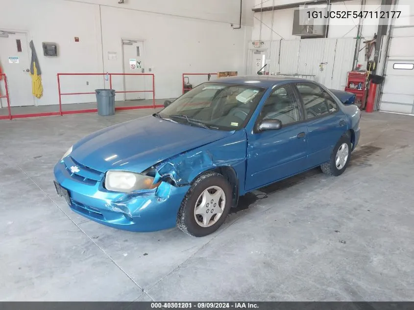 1G1JC52F547112177 2004 Chevrolet Cavalier