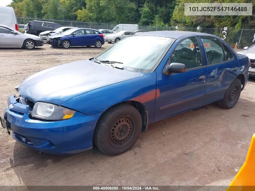 1G1JC52F547146488 2004 Chevrolet Cavalier