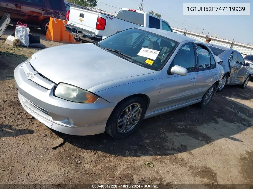 1G1JH52F747119939 2004 Chevrolet Cavalier Ls Sport