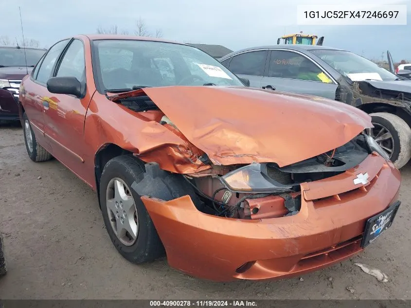 1G1JC52FX47246697 2004 Chevrolet Cavalier