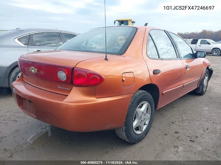 1G1JC52FX47246697 2004 Chevrolet Cavalier