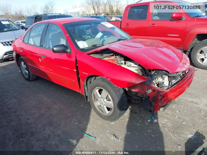 1G1JF52F057130885 2005 Chevrolet Cavalier Ls