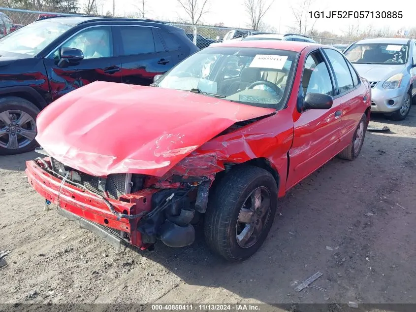 1G1JF52F057130885 2005 Chevrolet Cavalier Ls