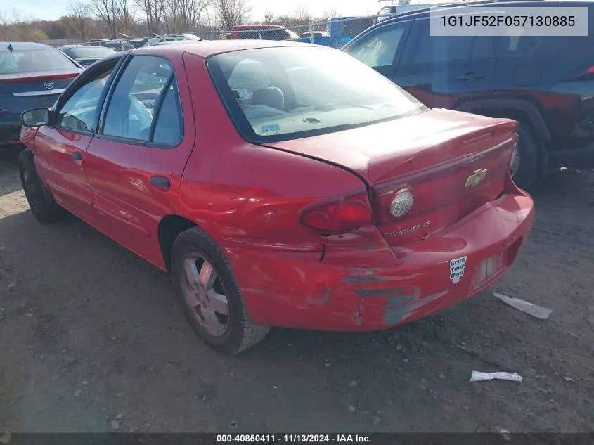 1G1JF52F057130885 2005 Chevrolet Cavalier Ls