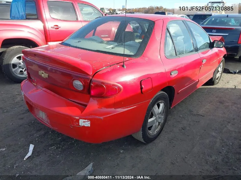 1G1JF52F057130885 2005 Chevrolet Cavalier Ls