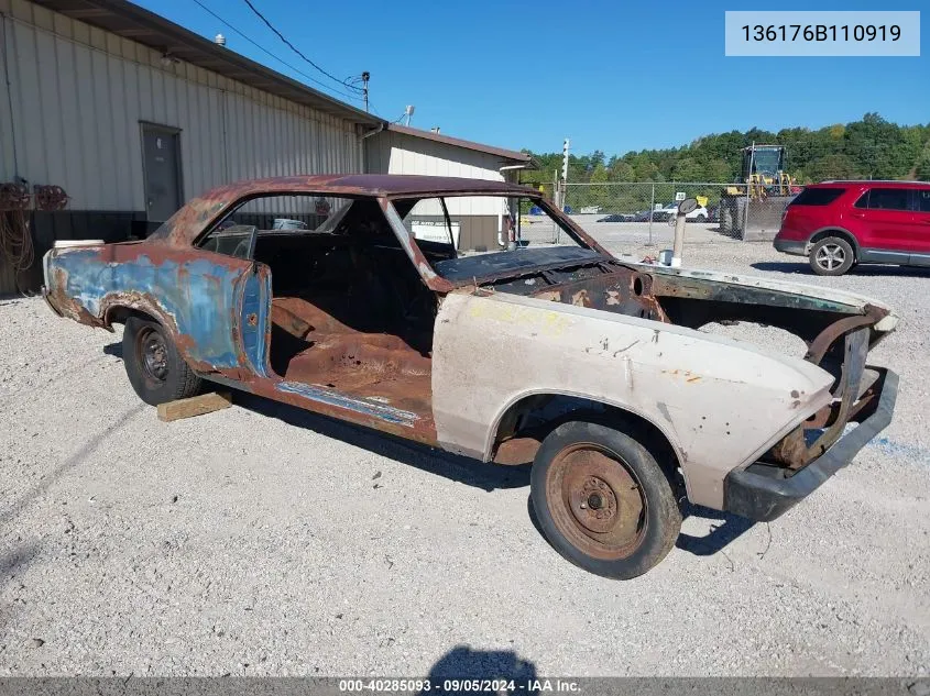 136176B110919 1966 Chevrolet Chevelle