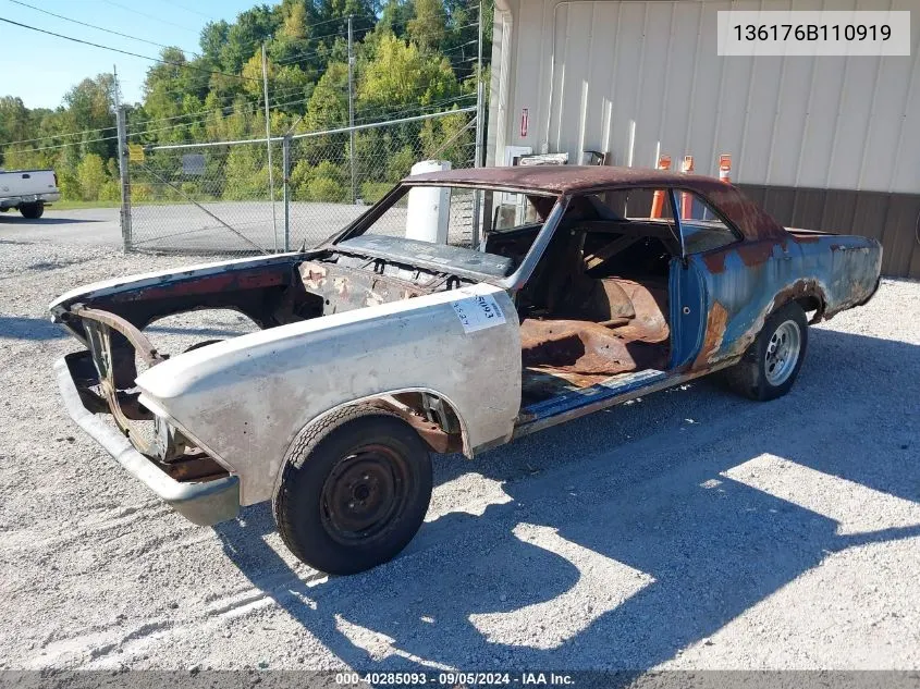 136176B110919 1966 Chevrolet Chevelle