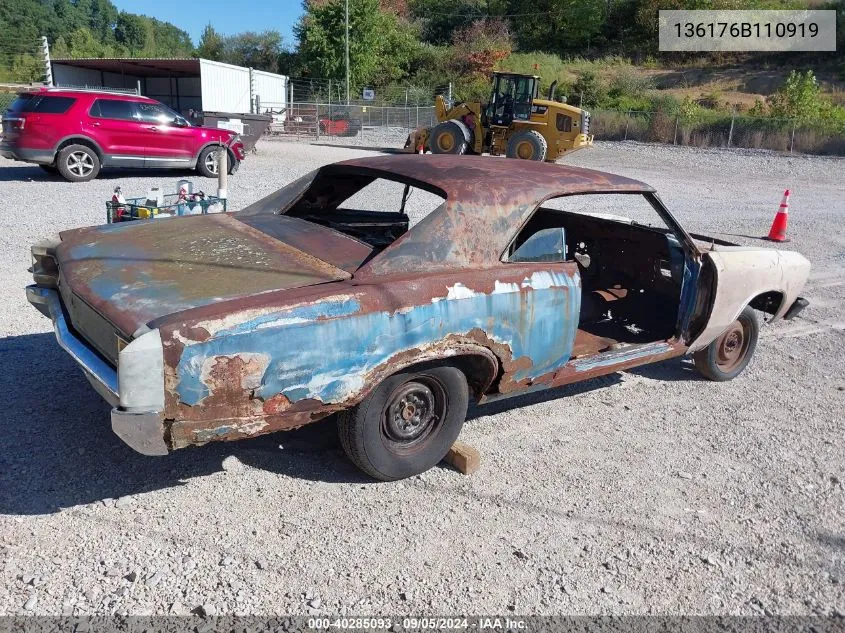 136176B110919 1966 Chevrolet Chevelle