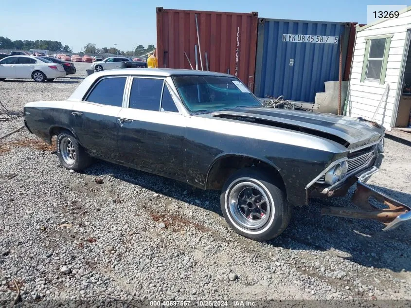 1966 Chevrolet Chevelle VIN: 13269 Lot: 40697557