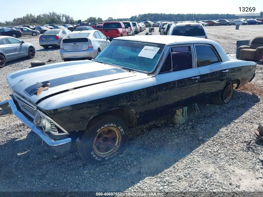 1966 Chevrolet Chevelle VIN: 13269 Lot: 40697557