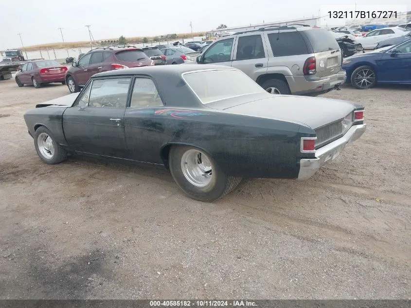 132117B167271 1967 Chevrolet Chevelle