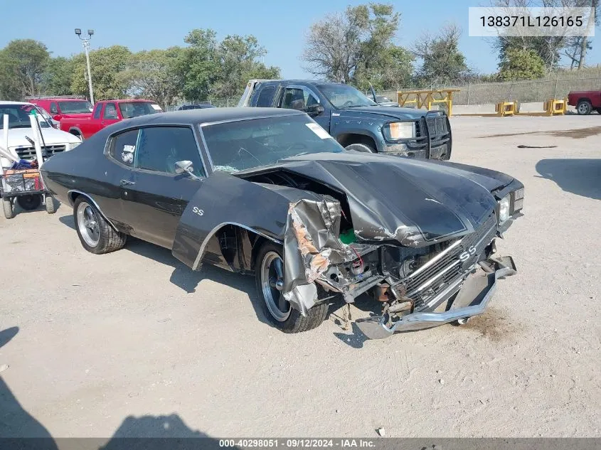 138371L126165 1971 Chevrolet Chevelle