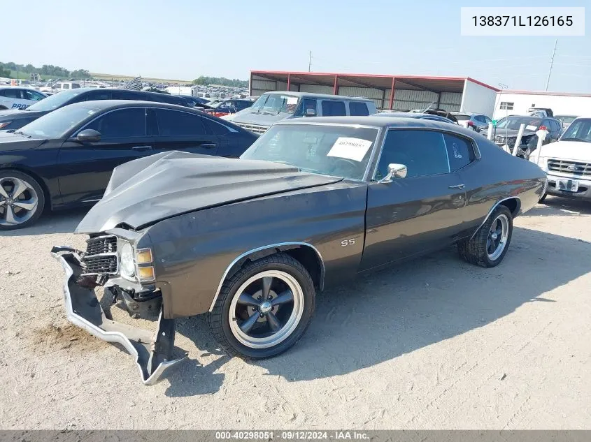 1971 Chevrolet Chevelle VIN: 138371L126165 Lot: 40298051