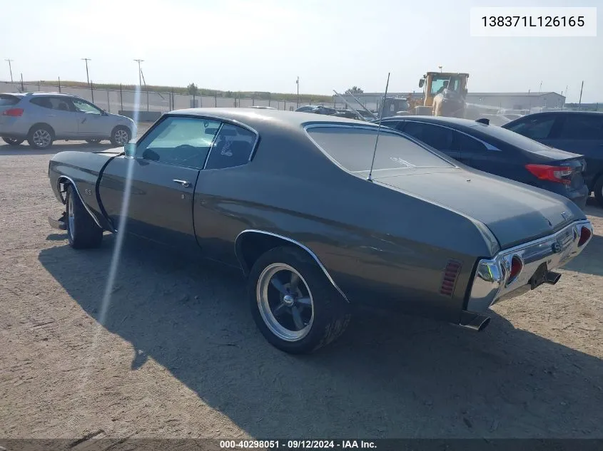 138371L126165 1971 Chevrolet Chevelle