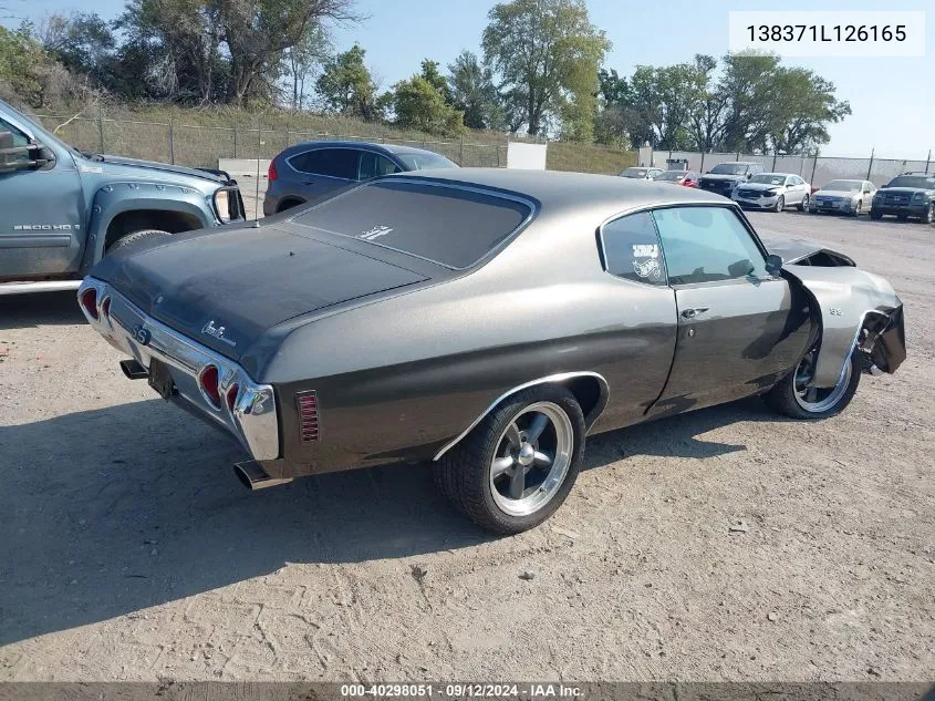 138371L126165 1971 Chevrolet Chevelle