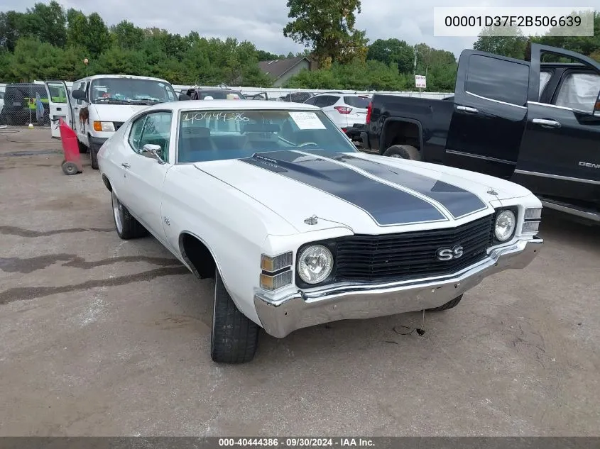 00001D37F2B506639 1972 Chevrolet Chevelle