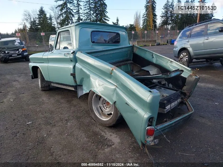 1965 Chevrolet C-Series VIN: 1C1445Z101630 Lot: 40894552