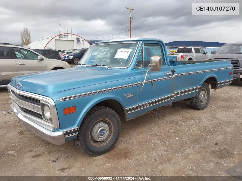 1970 Chevrolet C-Series VIN: CE140J107270 Lot: 40858092