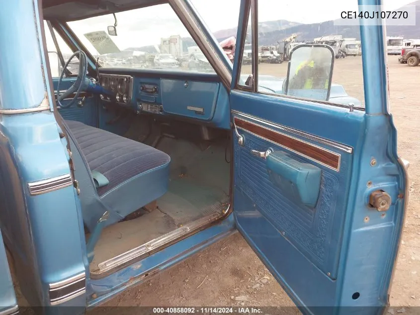 1970 Chevrolet C-Series VIN: CE140J107270 Lot: 40858092