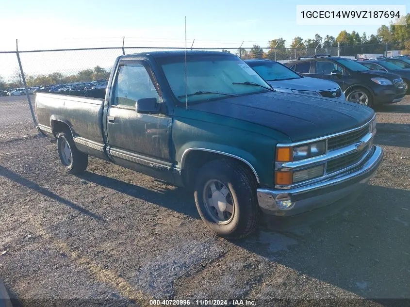 1GCEC14W9VZ187694 1997 Chevrolet C1500 Fleetside