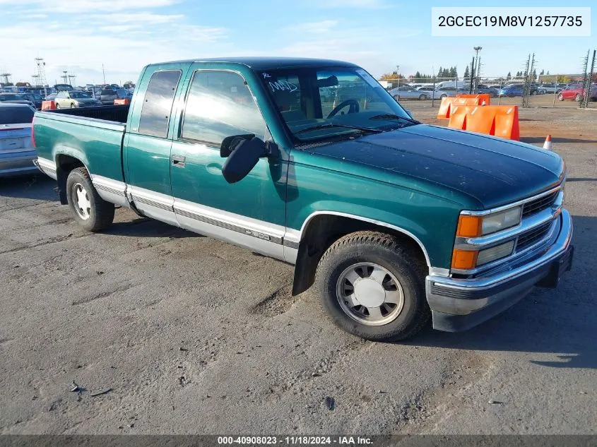 1997 Chevrolet C1500 Fleetside VIN: 2GCEC19M8V1257735 Lot: 40908023