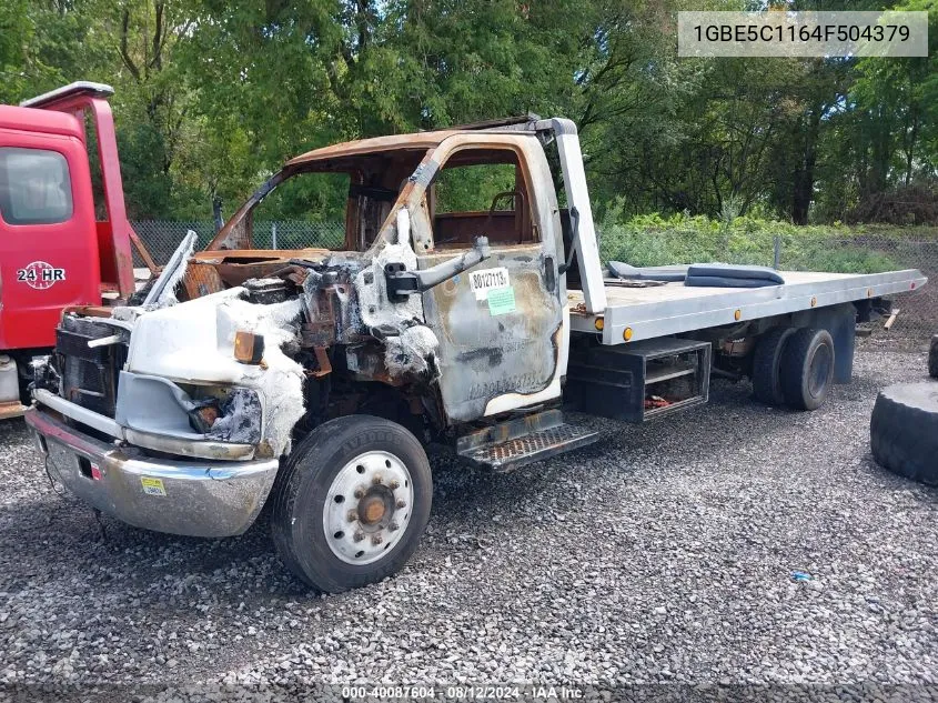 2004 Chevrolet Cc5500 VIN: 1GBE5C1164F504379 Lot: 40087604