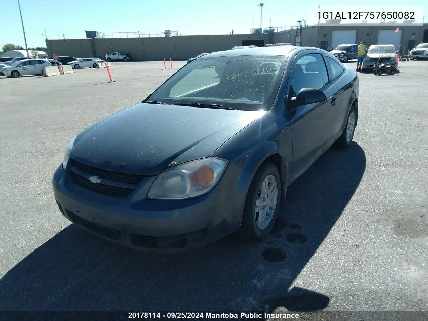 2005 Chevrolet Cobalt Ls VIN: 1G1AL12F757650082 Lot: 20178114